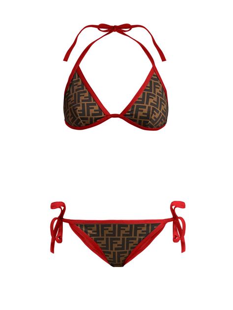 fendi bikini dames|fendi bikini for women.